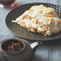 Tiramisù al tè rosso cinese
