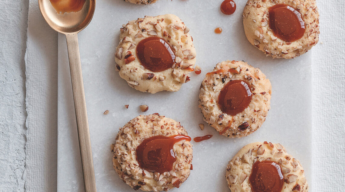 Biscotti Friabili Al Caramello - Modificata