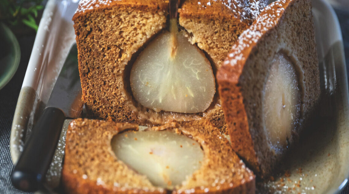 Cake Di Pere Al Tè E Cardamomo - Modificata