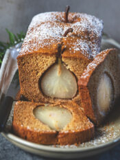 Cake Di Pere Al Tè E Cardamomo - Modificata