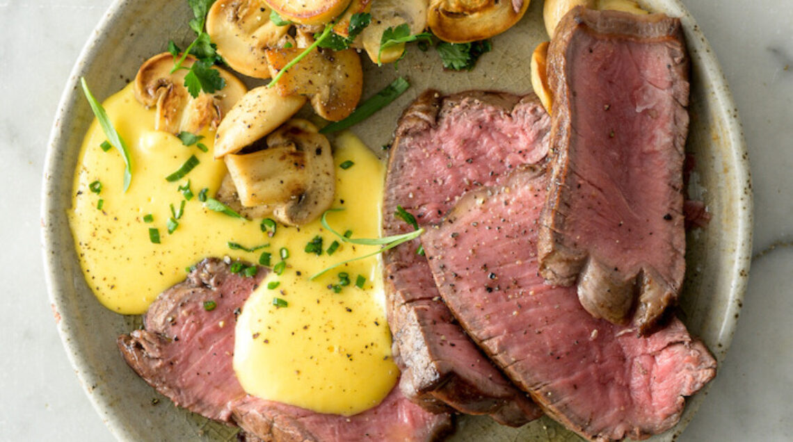 Chateaubriand Con Salsa Bernese