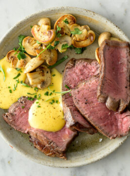 Chateaubriand Con Salsa Bernese