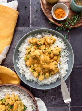 Curry di cavolfiore