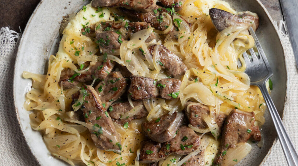 fegato alla veneziana