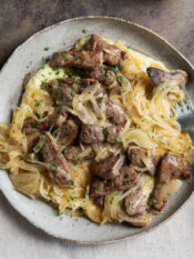 fegato alla veneziana