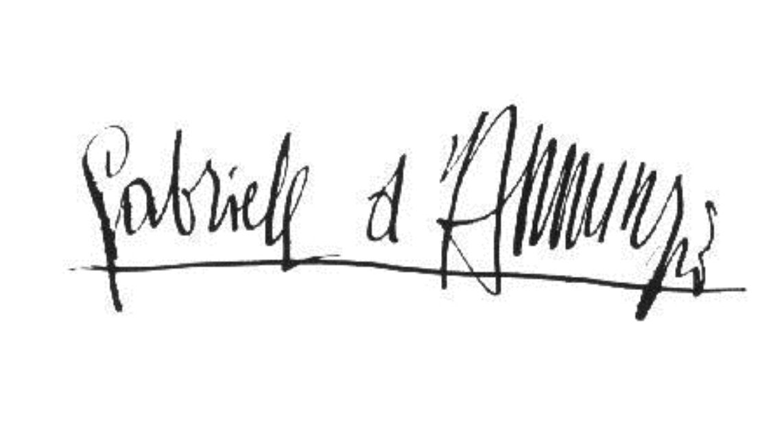 Gabriele D’Annunzio