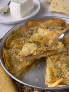 focaccia di pane carasau