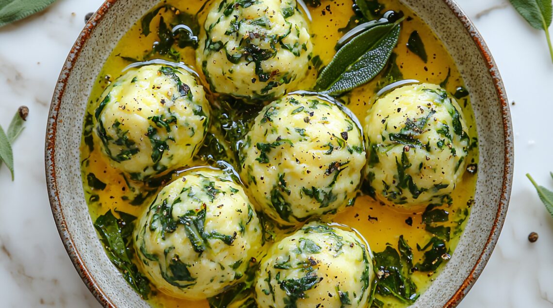 GNUDI BURRO E SALVIA