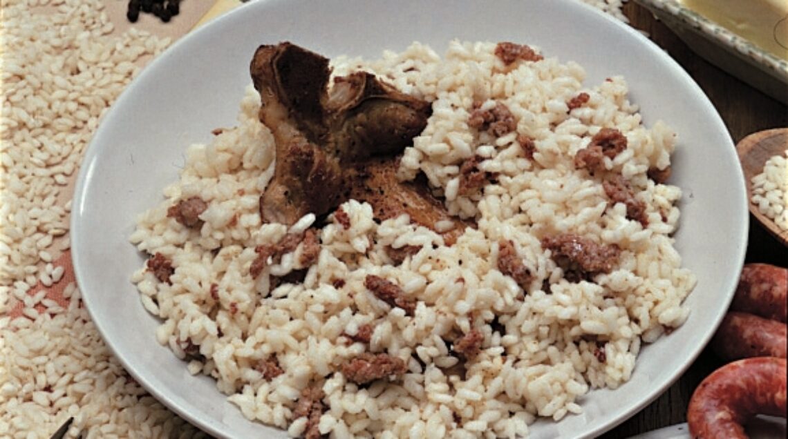 RISOTTO CON IL PUNTEL