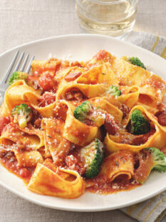 Pappardelle ai broccoli
