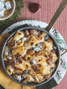 Pasta Gratinata Con Gorgonzola Dolce E Piccante