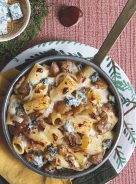 Pasta Gratinata Con Gorgonzola Dolce E Piccante