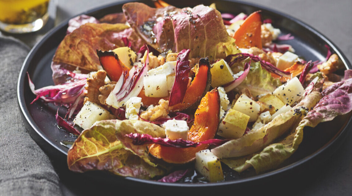 Pere E Radicchio Alle Noci Caramellate - Modificata