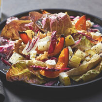 Pere E Radicchio Alle Noci Caramellate - Modificata