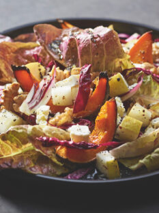 Pere E Radicchio Alle Noci Caramellate - Modificata