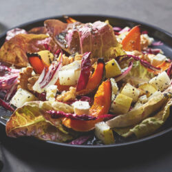 Pere E Radicchio Alle Noci Caramellate - Modificata