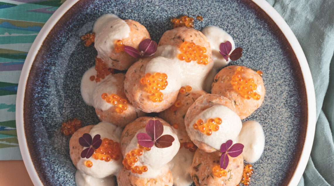 Polpette Svedesi Di Pesce - Modificata