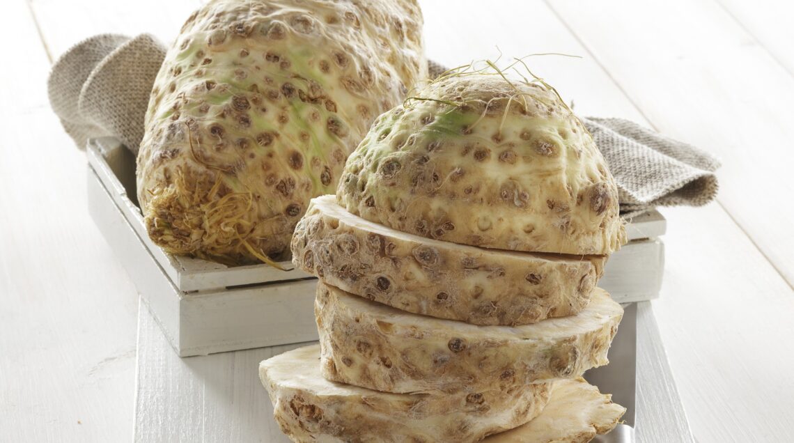 Ortaggi da radice COVER – SEDANO RAPA