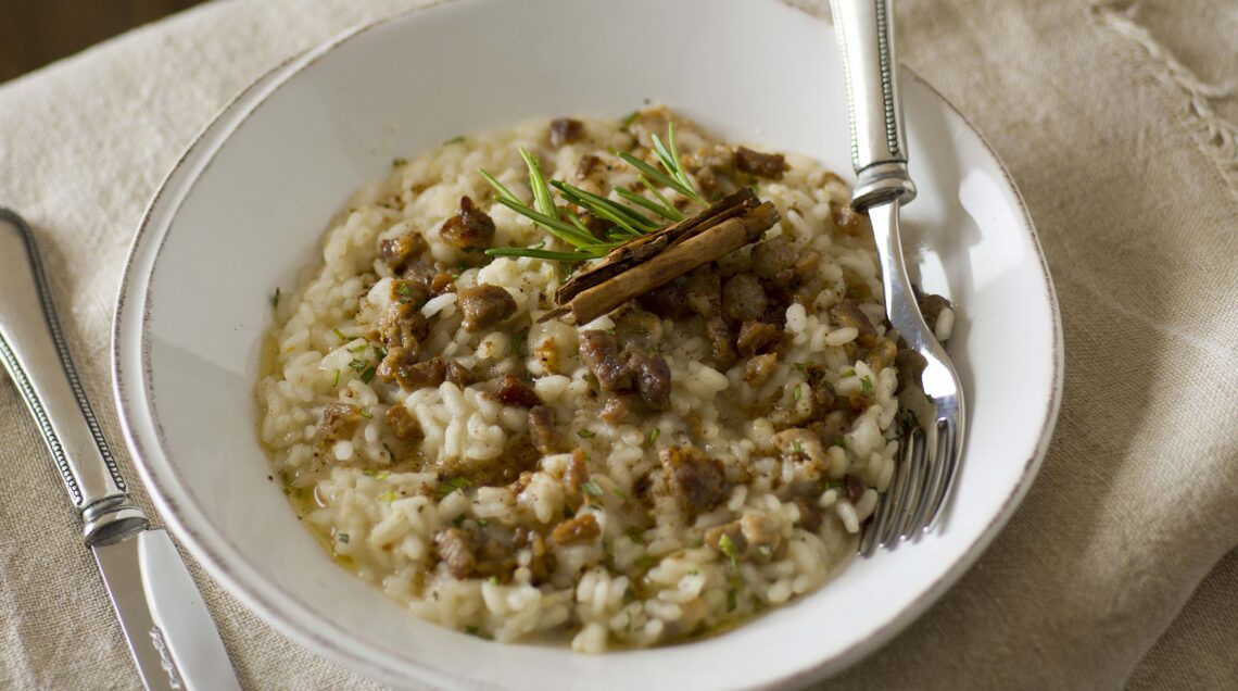 RISOTTO ISOLANA