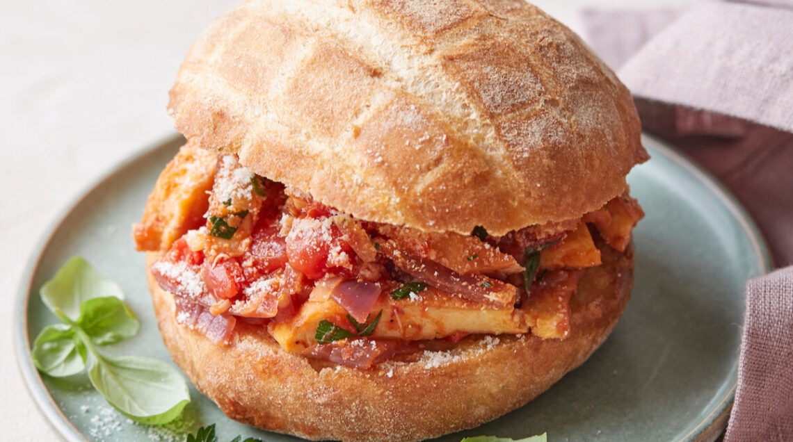 panino con frittata trippata