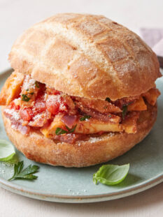 panino con frittata trippata