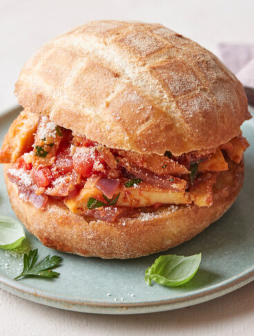 panino con frittata trippata
