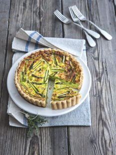 quiche di porri