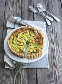 quiche di porri