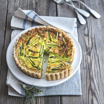 quiche di porri