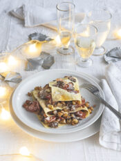 Lasagne ai topinambur patate e tartufo