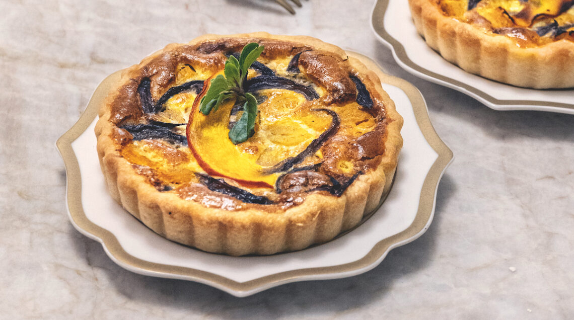 Crostatine alla zucca