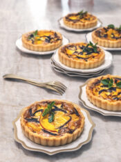 Crostatine alla zucca