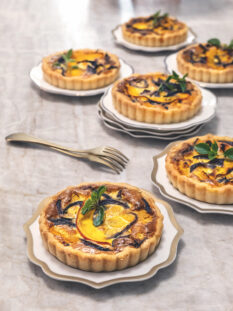 Crostatine alla zucca