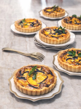 Crostatine alla zucca