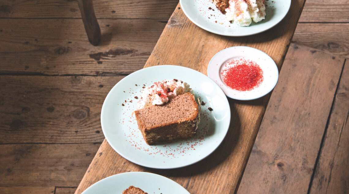Pan speziato alla panna acida