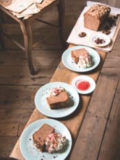 Pan speziato alla panna acida