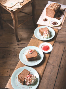 Pan speziato alla panna acida