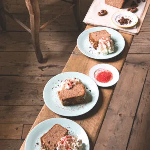Pan speziato alla panna acida