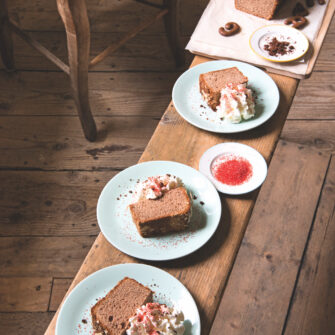 Pan speziato alla panna acida