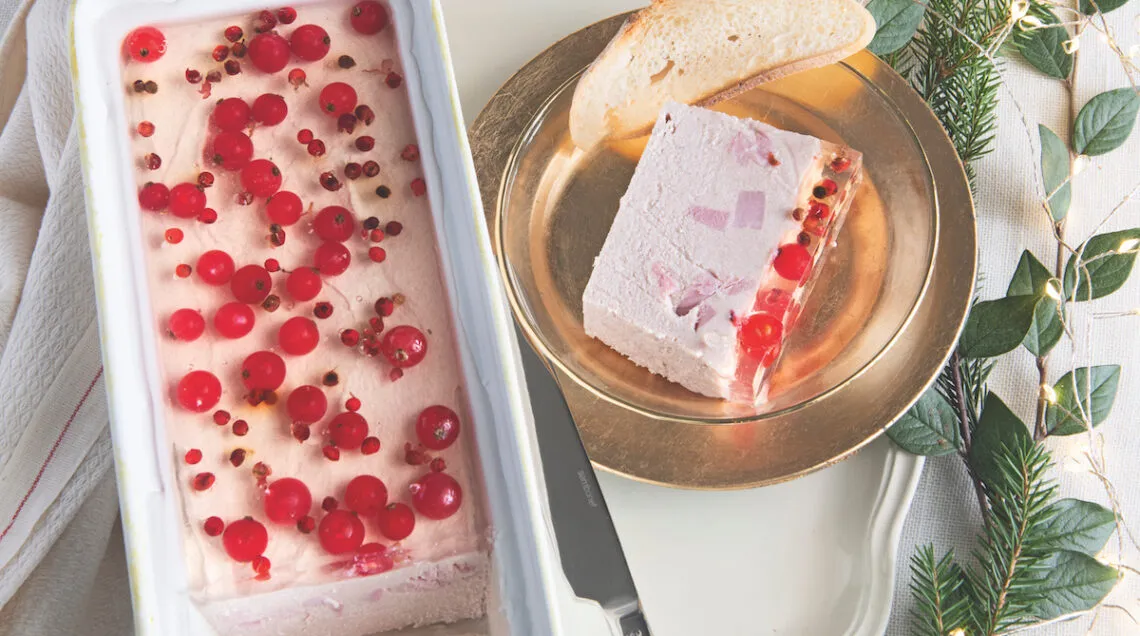 Spumone di prosciutto al marsala