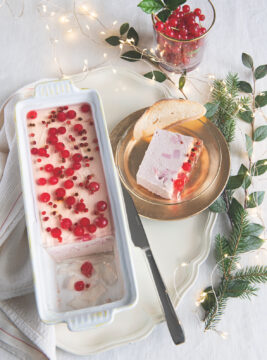 Spumone di prosciutto al marsala