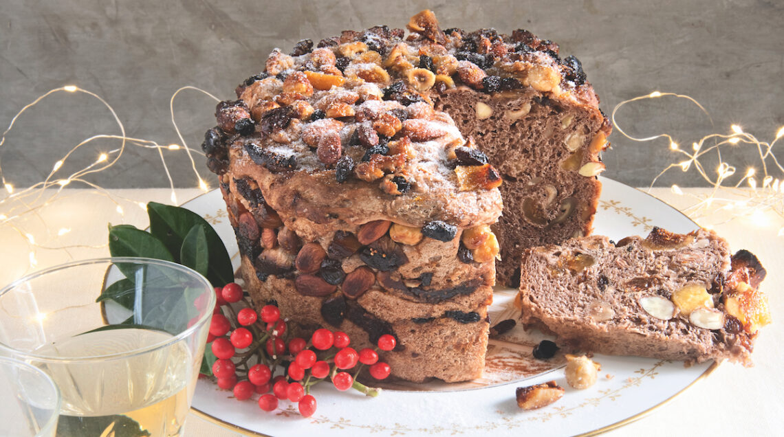 Pizza di Natale marchigiana