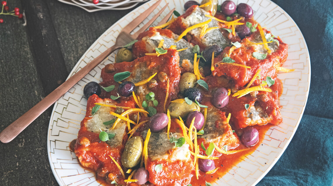 Baccalà alla pizzaiola