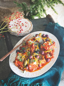 Baccalà alla pizzaiola