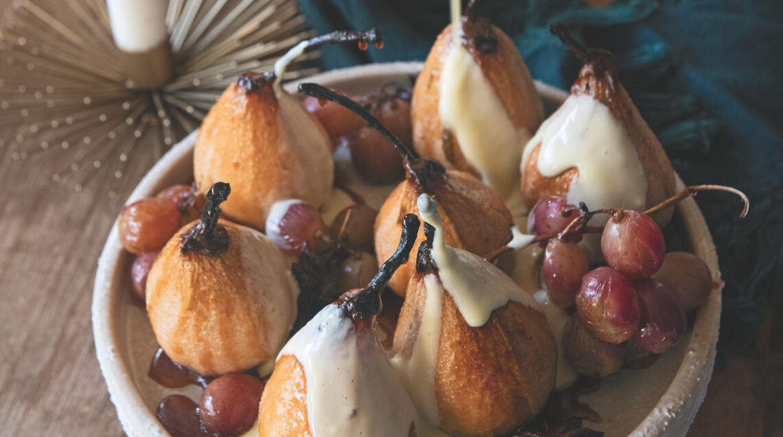 Pere arrostite al marsala