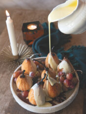 Pere arrostite al marsala