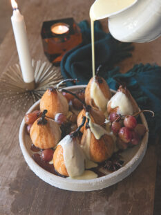 Pere arrostite al marsala