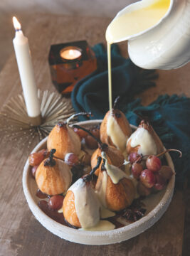 Pere arrostite al marsala