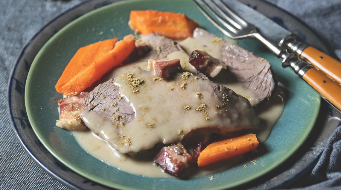 Cappello del prete speziato e fumé