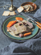 Cappello del prete speziato e fumé